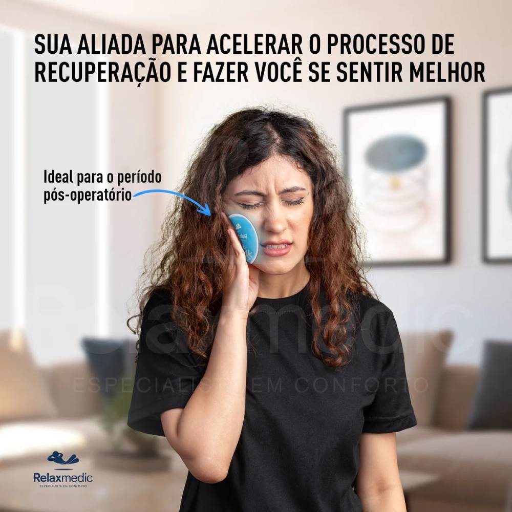 Bolsa Térmica Adesiva em Gel Relaxmedic Panvel Farmácias