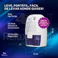 DESUMIDIFICADOR DE AR RELAXMEDIC BLUE AIR