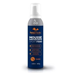 Mousse Efervescente Relaxmedic Sport Fisio 150ml