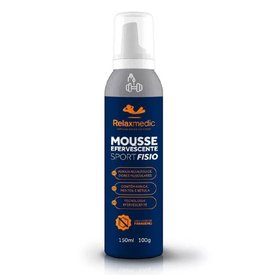 MOUSSE EFERVESCENTE RELAXMEDIC SPORT FISIO 150ML