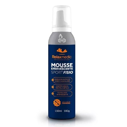 MOUSSE EFERVESCENTE RELAXMEDIC SPORT FISIO 150ML