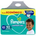 FRALDA PAMPERS CONFORT SEC MAX XG 92 UNIDADES