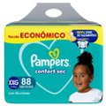 FRALDA PAMPERS CONFORT SEC MAX XXG 88 UNIDADES