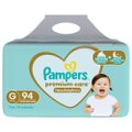 FRALDA PAMPERS PREMIUM CARE G 94 UNIDADES