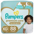 FRALDA PAMPERS PREMIUM CARE XG 88 UNIDADES