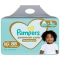 FRALDA PAMPERS PREMIUM CARE XG 88 UNIDADES