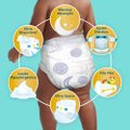 FRALDA PAMPERS PREMIUM CARE XG 88 UNIDADES