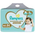 FRALDA PAMPERS PREMIUM CARE XXG 84 UNIDADES