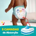 FRALDA PAMPERS SUPERSEQUINHA M COM 68 UNIDADES