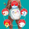 FRALDA PAMPERS SUPERSEQUINHA XG COM 56 UNIDADES