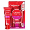 KIT CREME DENTAL COLGATE LUMINOUS WHITE GLOW 2 UNIDADES 70G CADA