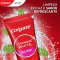 KIT CREME DENTAL COLGATE LUMINOUS WHITE GLOW 2 UNIDADES 70G CADA