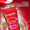 KIT CREME DENTAL COLGATE LUMINOUS WHITE GLOW 2 UNIDADES 70G CADA