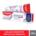 CREME DENTAL COLGATE SENSITIVE PRO ALÍVIO IMEDIATO ORIGINAL 180G