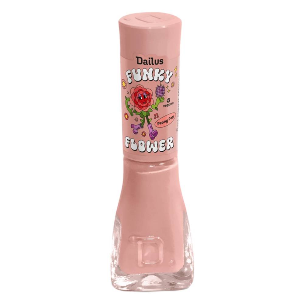 Esmalte Dailus Funky Flower Peony Pop 8ml
