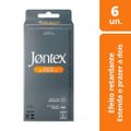 PRESERVATIVO JONTEX EFEITO RETARDANTE COM 6 UNIDADES