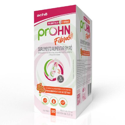 SUPLEMENTO ALIMENTAR PROHN FIBRAS 30 SACHÊS