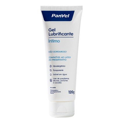 GEL LUBRIFICANTE ÍNTIMO PANVEL 120G