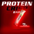 Barra de Proteína Protein Crisp Bar Leite Em Pó Com Creme De Avelã 45g