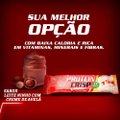 Barra de Proteína Protein Crisp Bar Leite Em Pó Com Creme De Avelã 45g