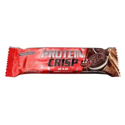 Barra De Proteína Integralmedica Protein Crisp Bar Cookies And Cream 45g