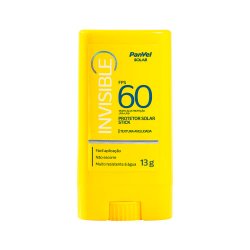 Protetor Solar Facial Stick Panvel Invisible Fps60 13g