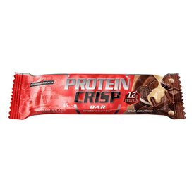 BARRA DE PROTEÍNA INTEGRALMEDICA PROTEIN CRISP BAR DUO CRUNCH 45G
