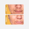 SÉRUM FACIAL ANTI-IDADE CREAMY VITAMINA C GOLD PURA ATIOXIDADENTE E CLAREADORA 30ML