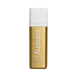 Sérum Facial Anti-idade Creamy Vitamina C Gold Pura Antioxidante E Clareadora 30ml