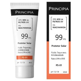 PROTETOR SOLAR FACIAL PRINCIPIA PS-01 FPS 99 40ML