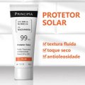 PROTETOR SOLAR FACIAL PRINCIPIA PS-01 FPS 99 40ML