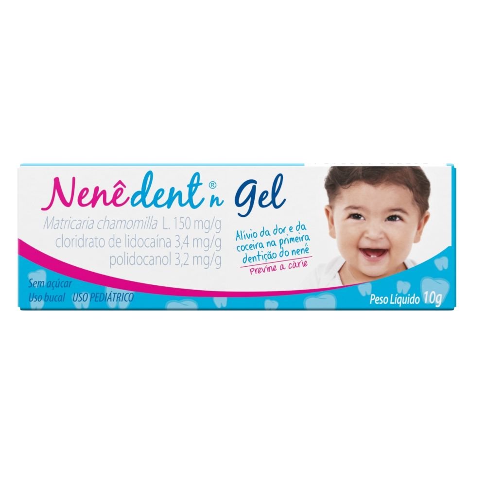 Nene Dent Gel 10g - PanVel Farmácias