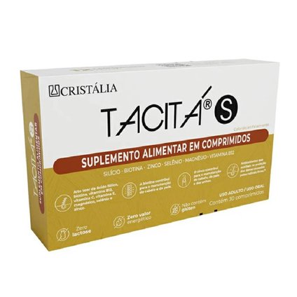 SUPLEMENTO ALIMENTAR TACITÁ S 30 COMPRIMIDOS