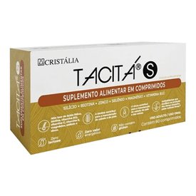 SUPLEMENTO ALIMENTAR TACITÁ S 60 COMPRIMIDOS