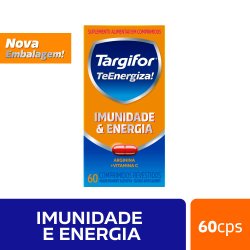 Suplemento Alimentar Targifor Te Energiza 500mg 60 Comprimidos