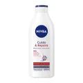HIDRATANTE CORPORAL NIVEA CUIDA E REPARA PELE SECA E EXTRASSECA 400ML