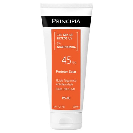 PROTETOR SOLAR CORPORAL PRINCIPIA PS-03 FPS 45 200ML