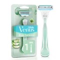 APARELHO DEPILATÓRIO RECARREGAVEL GILLETTE VENUS PELE SENSÍVEL COM 1 UNIDADE