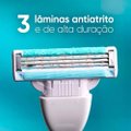 CARGA PARA APARELHO DEPILATÓRIO GILLETTE VENUS PELE SENSÍVEL COM 2 UNIDADES