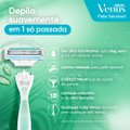 CARGA PARA APARELHO DEPILATÓRIO GILLETTE VENUS PELE SENSÍVEL COM 4 UNIDADES