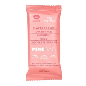 BARRA DE PROTEÍNA PINCBAR BEIJINHO 50G