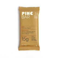 Barra De Proteína Pincbar Caramelo Salgado 50g