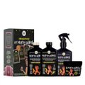 KIT LOLA MORTE SÚBITA SHAMPOO 250ML + CONDICIONADOR 250G + SPRAY REPARAÇÃO 250ML + MÁSCARA 100G