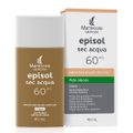 PROTETOR SOLAR FACIAL EPISOL SEC ACQUA FPS 60 CLARO 40ML