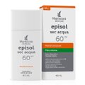 PROTETOR SOLAR FACIAL EPISOL SEC ACQUA FPS 60 SEM COR 40ML