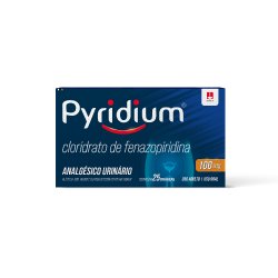 Pyridium 100mg 25 Drágeas