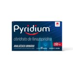 Pyridium 200mg 18 Drágeas