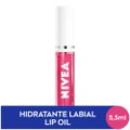 HIDRATANTE LABIAL NUTRITIVO NIVEA LIP OIL PINK ROCK 5,5ML