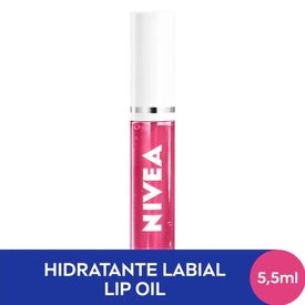 HIDRATANTE LABIAL NUTRITIVO NIVEA LIP OIL PINK ROCK 5,5ML
