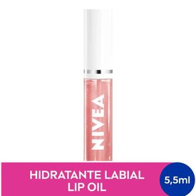 HIDRATANTE LABIAL NUTRITIVO NIVEA LIP OIL BRILHO ROSÉ 5,5ML